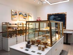 面包甜点陈列柜-美事客·面包·蛋糕·甜品(CBD店)