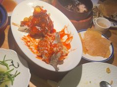 -吴越荣记·苏州菜·松鼠桂鱼(娄门景区店)