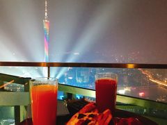 -广州柏悦酒店·悦吧·顶楼露天酒吧