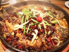 烤清江鱼-老板恋上鱼(环山路店)