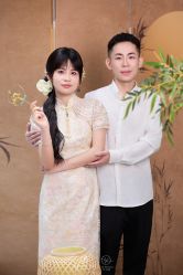 -桃子造型婚纱礼服(凤起广场店)