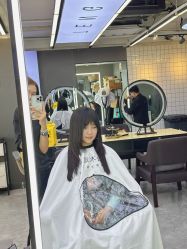 -藤野造型烫发染发