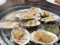 蒸带子-晶莹品鲜.顺德鱼生.特色桑拿菜