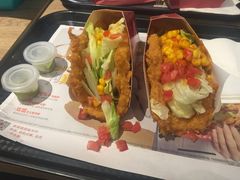 牛油果热辣藤椒鸡-肯德基(街道口店)