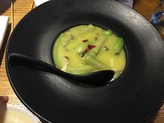 竹荪烩丝瓜-菩提树·素食餐厅(汇智国际商业中心店)