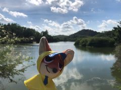 -水濂山水库景点停车场