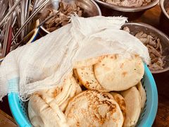 白面锅盔-刘记古镇羊肉汤