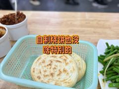 自制烧饼-宋老三苏肉羊肉汤老店