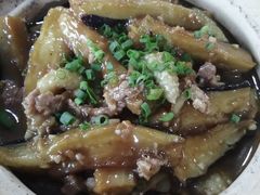 肉丝茄子煲-润记农家菜
