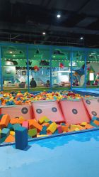-袋鼠王蹦床公园(中信泰富万达广场嘉定新城店)