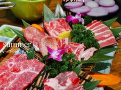 -明洞阿姨·韩式酱蟹烤肉·创意料理(三元桥店)