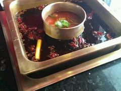 麻辣锅底-王家渡火锅店(棕榈泉店)