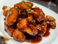 糖醋里脊-老头儿油爆虾(星光一期店)
