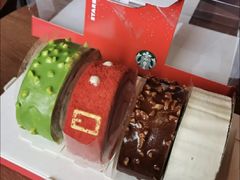 圣诞瑞士卷-星巴克(衡阳崇盛晶珠广场店)