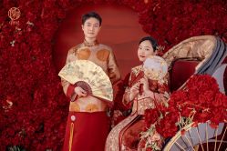 点击看大图 -青禾蒙娜丽莎婚纱摄影(武汉总店)