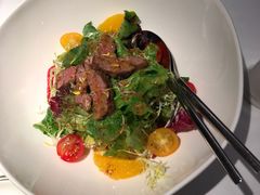 炙烤牛肉时蔬沙拉-燃扒房Steakhouse(皇庭店)
