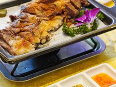 蒙古烤羊排-德乐海蒙餐