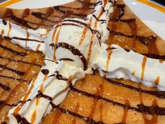 椰子冰淇淋焦糖-La Creperie法餐厅(芮欧百货店)