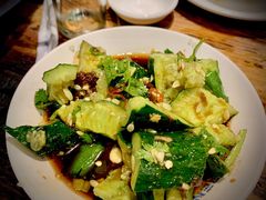 凉拌黄瓜-蚝美人·生蚝海鲜烧烤(茶花园店)