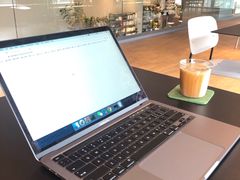 冰博克拿铁-dotcom coffee古点咖啡(致真大厦店)