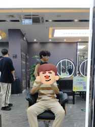 -藤野造型烫染·漂发