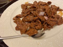 蚝油牛肉-梅龙镇酒家(南京西路总店)
