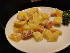 香芒蟹柳沙拉-富力万达嘉华酒店-品珍中餐厅(水果湖店)