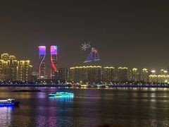 -钱江新城灯光秀