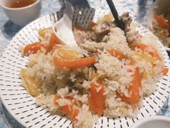 碎肉手抓饭-巴扎美食·新疆菜·西域歌舞表演餐厅(新疆大厦店)