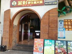 -菌彩云南野生菌火锅(新亚洲店)