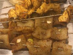 烤肉皮-东北鹤岗烧烤(麒麟紫荆城店)