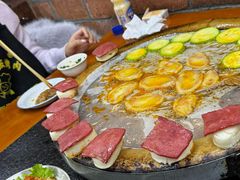 -老姐石板烧烤+铜炭火锅(总店)