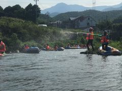 -仙山谷激浪漂流