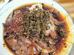凉拌心肺-温记府廟豆汤饭·始于1955年(海椒店)