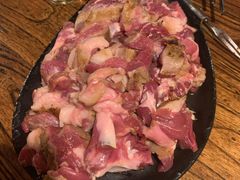 烤羊腿-柿子树炭烤羊腿(金台路店)