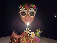 -芒果与甜纯动物奶油蛋糕&甜品台定制