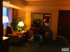 客厅-上海明天广场JW万豪酒店