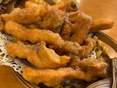 椒盐炸排条-牧羊餐厅
