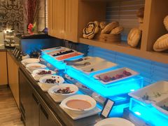 自助调料区-北京王府井希尔顿酒店·万斯阁西餐厅