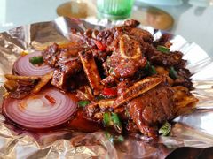 黑椒牛仔骨-大蓉和(双楠店)