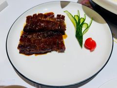 黑毛猪蜜汁叉烧-花城苑广府菜(侨鑫店)