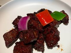 黑椒牛肉粒-玫瑰厅上海菜(兴国路店)