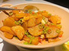 干锅土豆片-八府香鸭·啫啫煲(华山路店)