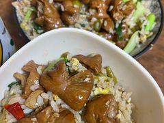 -老头爱马仕酸豇豆炒饭(丰富路店)