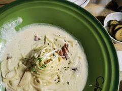 芝士培根意大利面-Cafe Alice咖啡爱丽丝(奥城店)