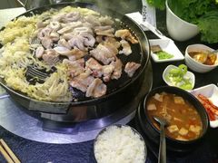 -海花锅盖烧烤店(怡馨家园店)