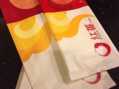 一次性餐具-红蕃干锅·脆皮香辣虾(南屏街金鹰店)