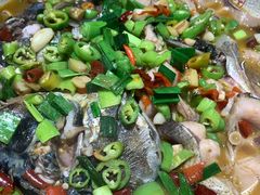 新安江辣子鱼块-老馆子·建德菜·山肴鱼鲜(海威新界店)