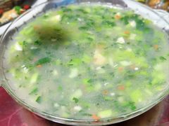 蛤蜊豆腐菜羹-阿伍海鲜大排档(塔湾金沙店)