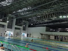 -奥林匹克体育中心游泳馆
